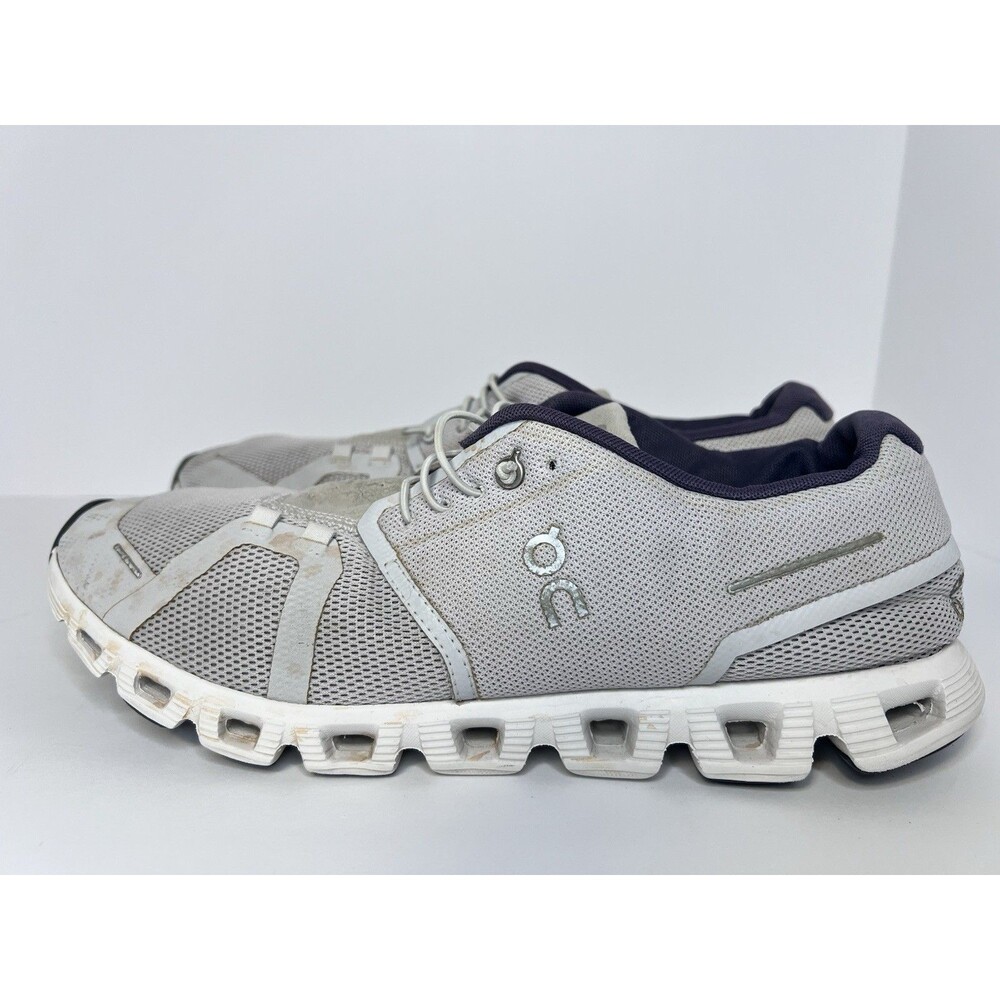 ON Mens Cloudvista Sneakers‎ Glacier White Size 11 Pre Owned Thrashed